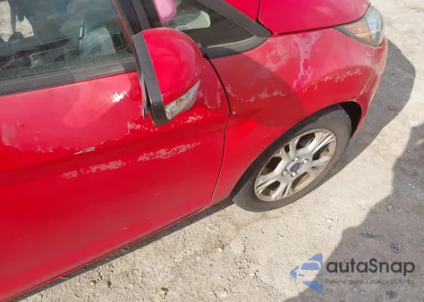 2014 Ford Fiesta Se из США, поврежденный, VIN 3FADP4EJ1EM196675